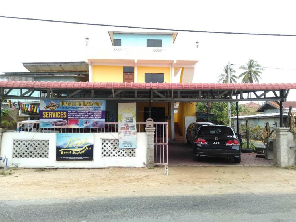 Rumah Hentian Ayah 캄풍 쿠알라 베숫 외부 사진